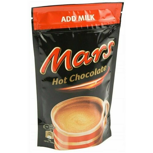 Горячий шоколад в пакете Mars, 140 г горячий шоколад в пакете bounty 140 г