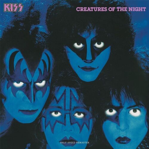 виниловая пластинка universal music kiss creatures of the night Виниловая пластинка Kiss - Creatures Of The Night (Reissue) LP