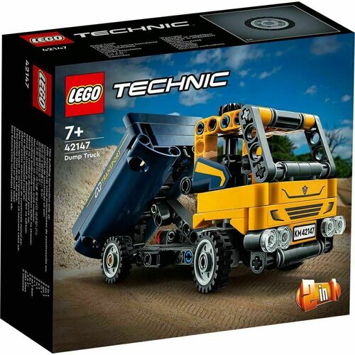 конструктор lego technic 42147 самосвал Конструктор LEGO Technic 42147 Самосвал