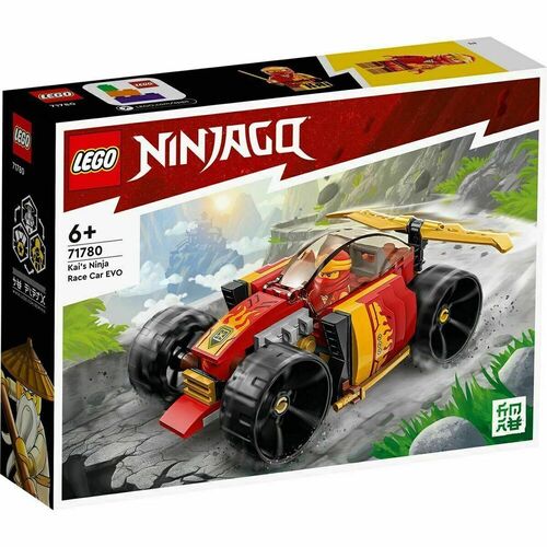 Конструктор LEGO Ninjago 71780 Гоночный автомобиль ниндзя Кая конструктор lego city гоночный автомобиль 60322