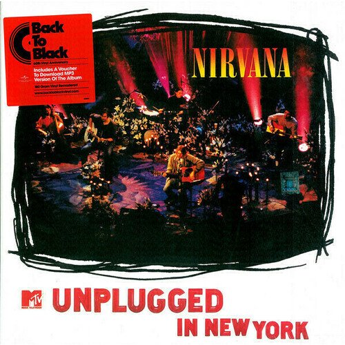 Виниловая пластинка Nirvana - MTV Unplugged In New York LP