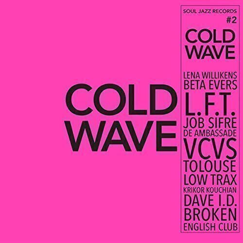 Виниловая пластинка Cold Wave #2 2LP виниловая пластинка various artists cold wave 1 coloured 2lp