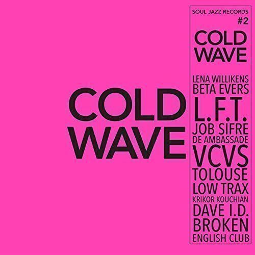

Виниловая пластинка Cold Wave #2 2LP