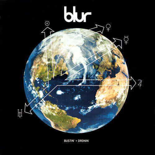рок blur bustin dronin limited edition black vinyl 2lp Виниловая пластинка Blur – Bustin' + Dronin' 2LP