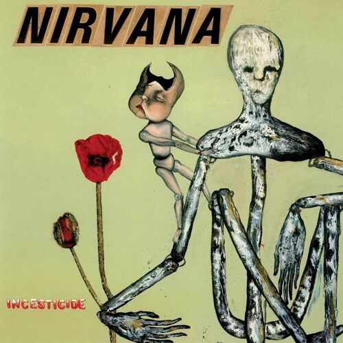 Виниловая пластинка Nirvana - Incesticide (Limited Edition) 2LP nirvana nirvana incesticide 2 lp 180 gr