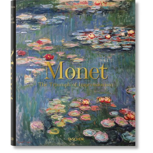 Daniel Wildenstein. Monet. The Triumph of Impressionism