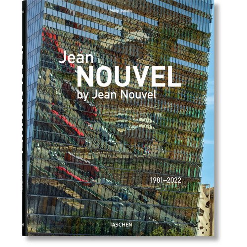 Jean Nouvel. Jean Nouvel by Jean Nouvel. 1981-2022 ковш для кухни vensal nouvel accord vs1514