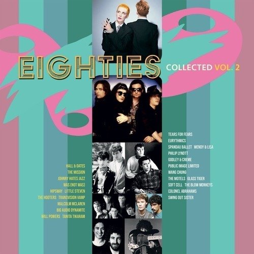 Виниловая пластинка Eighties Collected Vol. 2 (Coloured) 2LP виниловая пластинка perturbator lustful sacraments coloured 2lp