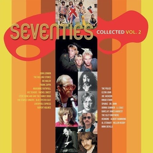 Виниловая пластинка Seventies Collected Vol. 2 (Coloured) 2LP виниловая пластинка recoil unsound methods coloured 2lp