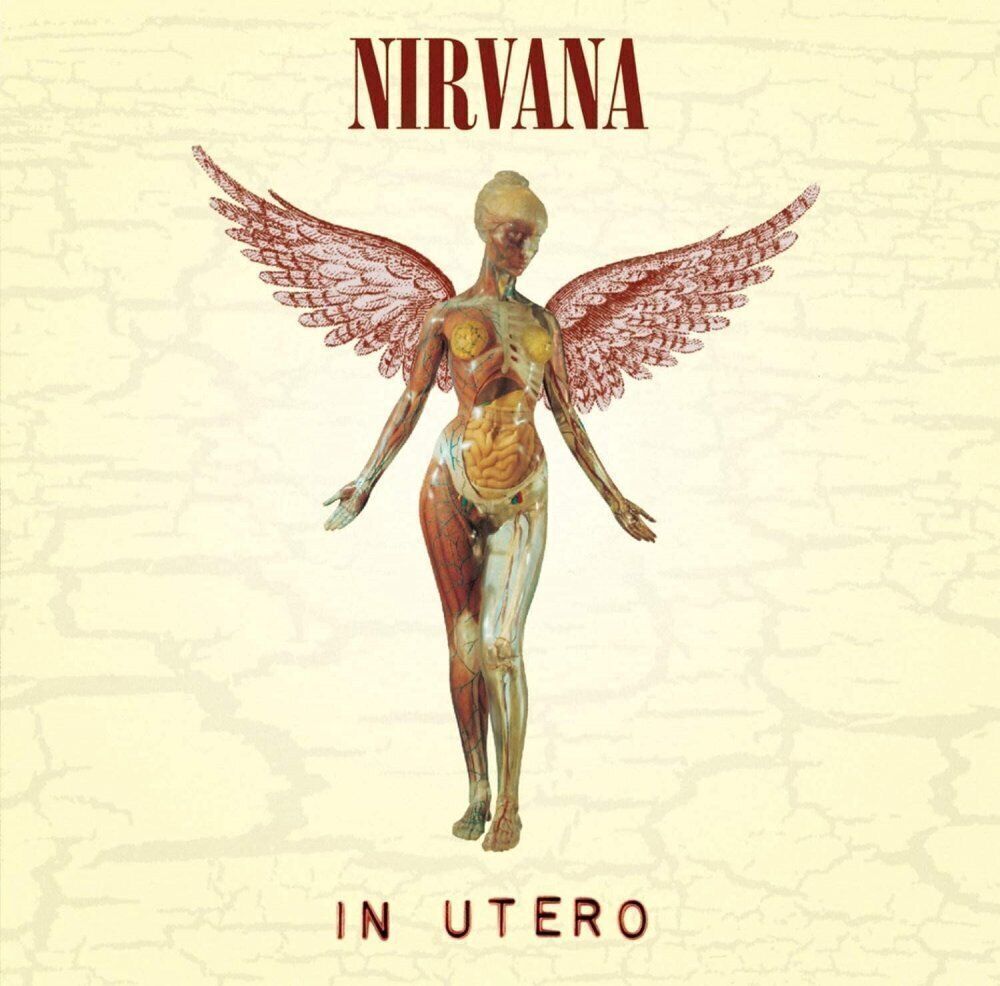 Виниловая пластинка Nirvana – In Utero LP бренда Universal
