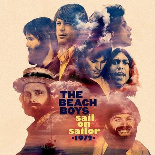 Виниловая пластинка The Beach Boys – Sail On Sailor 1972 (2LP+7) the beach boys carl