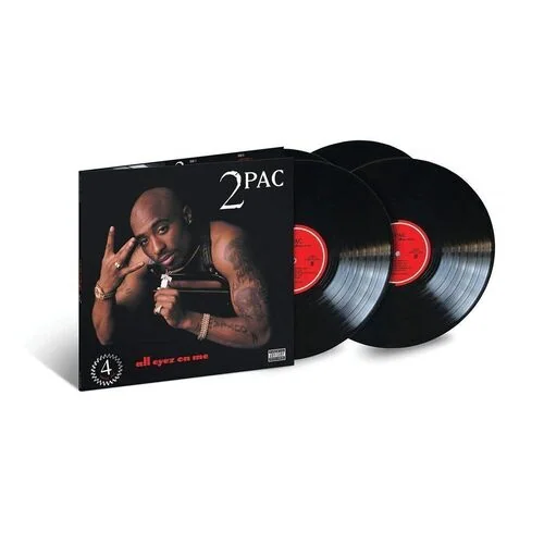 Виниловая пластинка 2Pac – All Eyez On Me 4LP – купить по цене