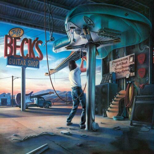 Виниловая пластинка Jeff Beck With Terry Bozzio And Tony Hymas - Jeff Beck's Guitar Shop LP