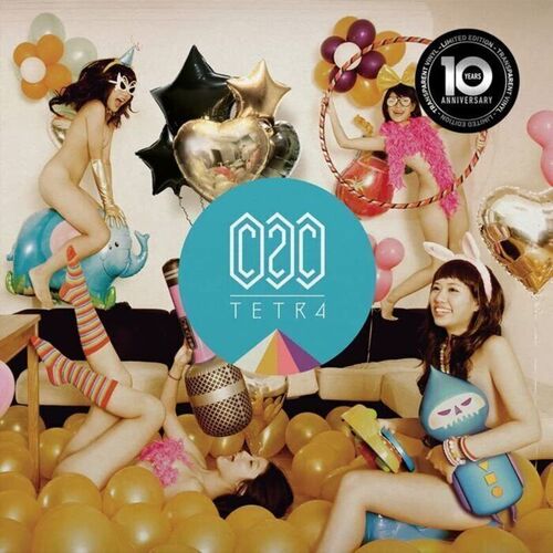 Виниловая пластинка C2C – Tetra (10th Anniversary) 2LP