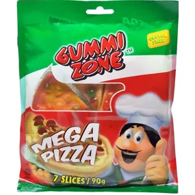 Мармелад Gummi Zone Мега Пицца, 90 г