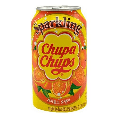 Напиток газированный Chupa Chups Апельсин, 250 мл напиток chupa chups апельсин 0 345 л
