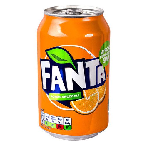 Газированный напиток Fanta, 330 мл газированный напиток fanta 330 мл