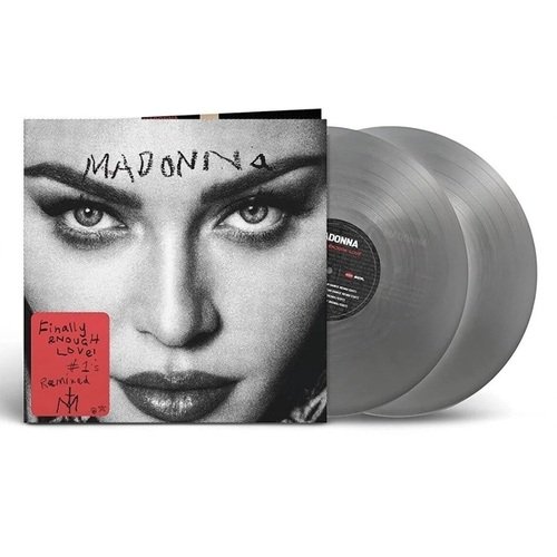 виниловая пластинка madonna finally enough love remixed clear vinyl 2lp Виниловая пластинка Madonna – Finally Enough Love 2LP
