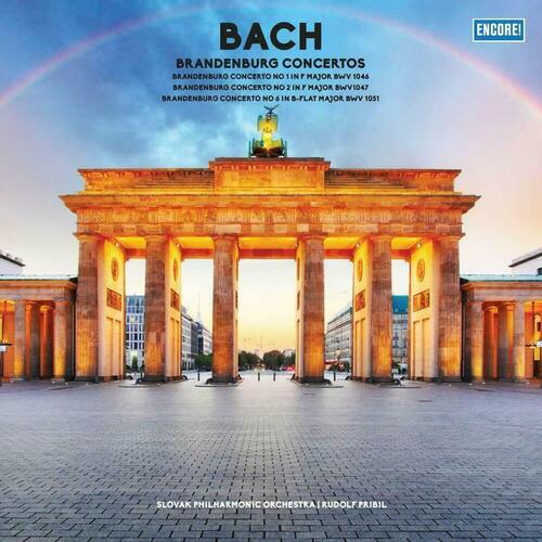 Виниловая пластинка Johann Sebastian Bach – Brandenbug concertos LP gould glenn bach concerto in f major italian partita n
