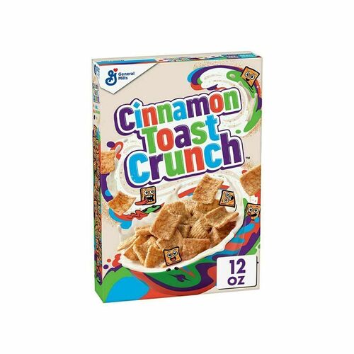 Сухой завтрак General mills Cinnamon Toast Crunch с корицей 340 г 1032₽