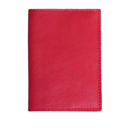 Обложка на паспорт Kokosina, красный