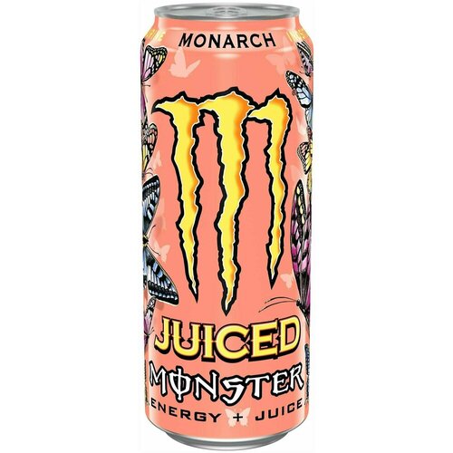 энергетический напиток monster mixxd пунш 500 мл Энергетический напиток Monster Energy Monarch, 500 мл