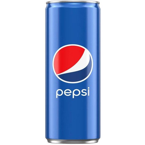 Газированный напиток Pepsi, в тонкой банке, 330 мл pepsi напиток газированный pepsi max кола 0 5л