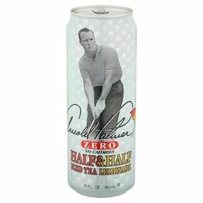 Напиток Arizona Arnold Palmer Zero Half & Half Iced Tea Lemonade, 680 мл