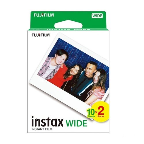 Фотопленка Instax Wide 10/2PK instax wide film white border 10 shot pack