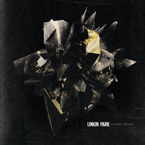 linkin park living things cd Виниловая пластинка Linkin Park - Living Things LP