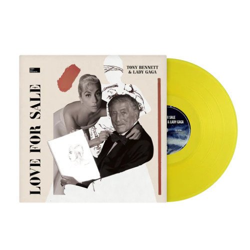 Виниловая пластинка Tony Bennett & Lady Gaga – Love For Sale (Yellow) LP виниловая пластинка columbia lady gaga tony bennett – love for sale coloured vinyl