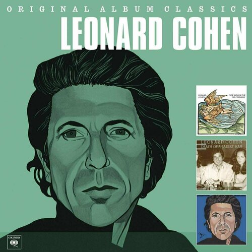 Leonard Cohen – Original Album Classics 3CD fleetwood mac original album classics 3cd slipcase