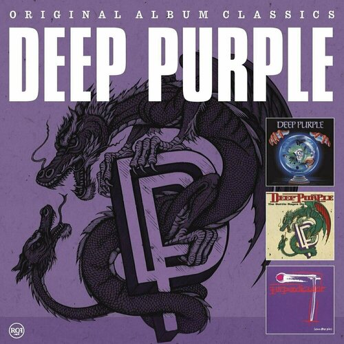 Deep Purple – Original Album Classics 3CD компакт диск deep purple in concert 72 2012 mix cd