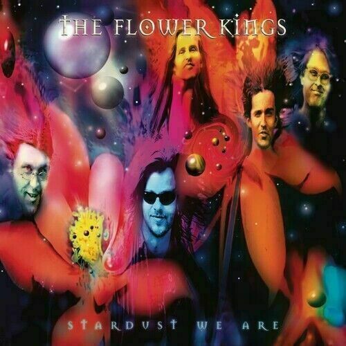 Виниловая пластинка The Flower Kings – Stardust We Are 3LP+2CD the flower kings islands 3lp 2cd щетка для lp brush it набор