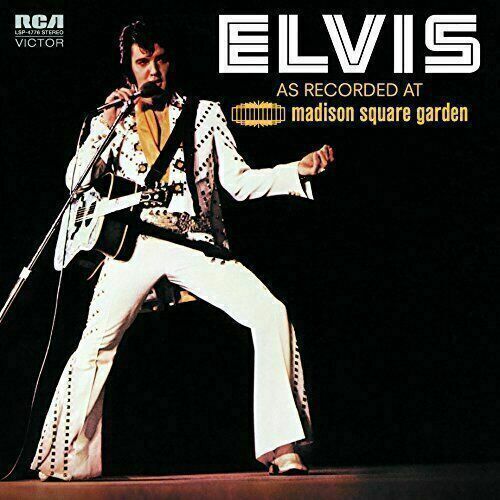 Виниловая пластинка Elvis Presley - Elvis As Recorded At Madison Square Garden 2LP presley elvis виниловая пластинка presley elvis as recorded at madison square garden