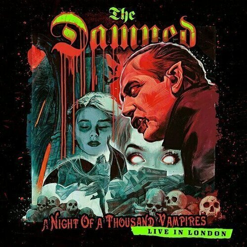 Виниловая пластинка The Damned – A Night Of A Thousand Vampires (Live In London) (Transparent) 2LP