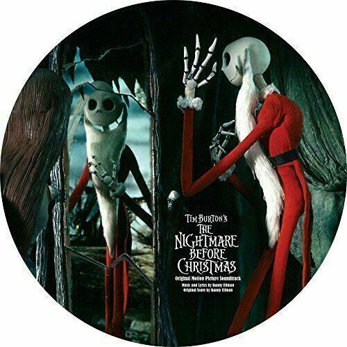 Виниловая пластинка Danny Elfman - Tim Burton's The Nightmare Before Christmas (Original Motion Picture Soundtrack) 2LP