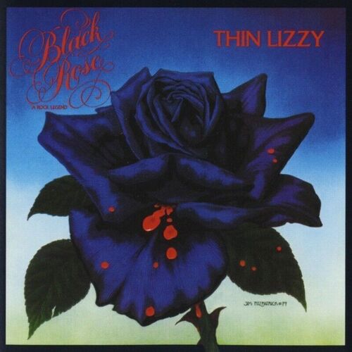 Виниловая пластинка Thin Lizzy – Black Rose: A Rock Legend LP старый винил contour thin lizzy the boys are back in town lp used