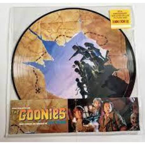 Виниловая пластинка Dave Grusin – The Goonies (Original Motion Picture Score) LP sparks – annette original motion picture sountrack coloured vinyl lp