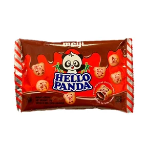 Печенье Meiji Hello Panda с шоколадной начнкой, 45 гр