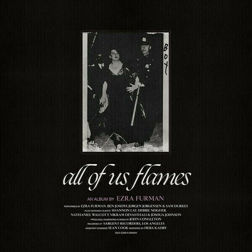 цена Виниловая пластинка Ezra Furman – All Of Us Flames LP
