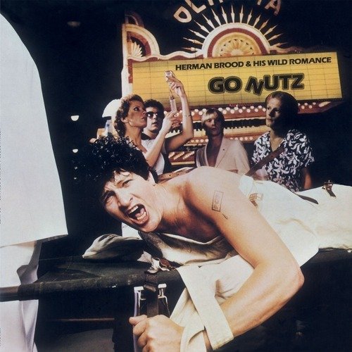 Виниловая пластинка Herman Brood & His Wild Romance – Go Nutz (yellow) LP