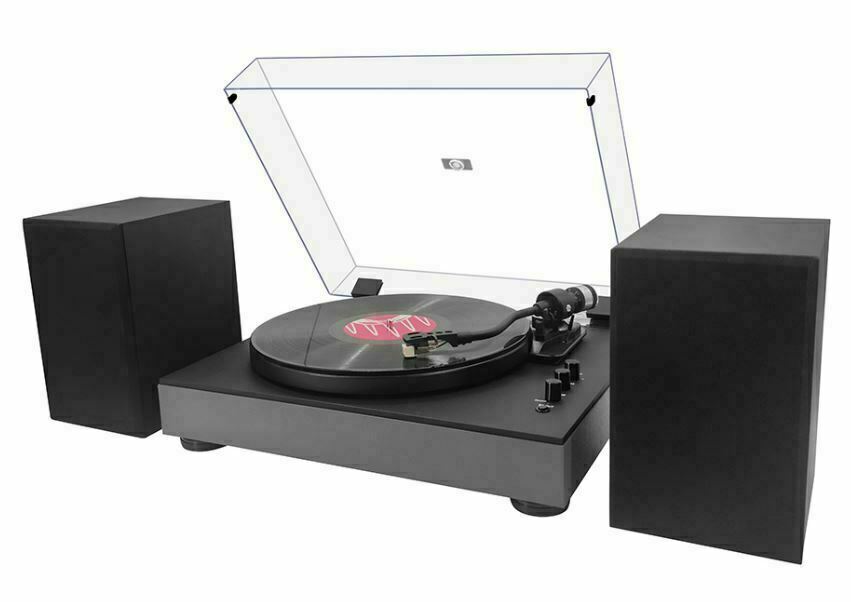 Виниловый проигрыватель Music Public Kingdom TT55ATS Black