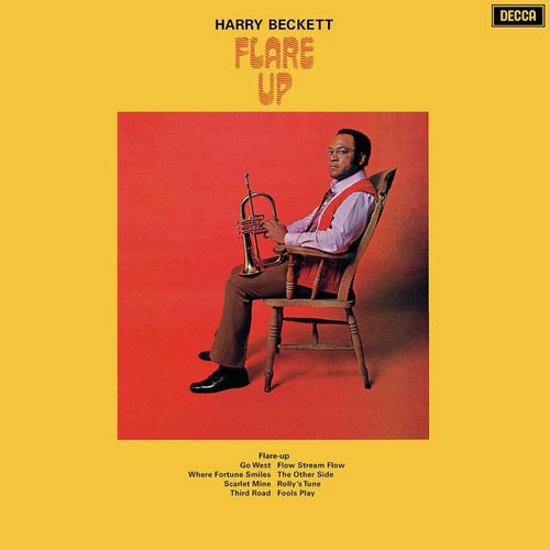 harry beckett harry beckett flare up 180 gr Виниловая пластинка Harry Beckett – Flare Up LP