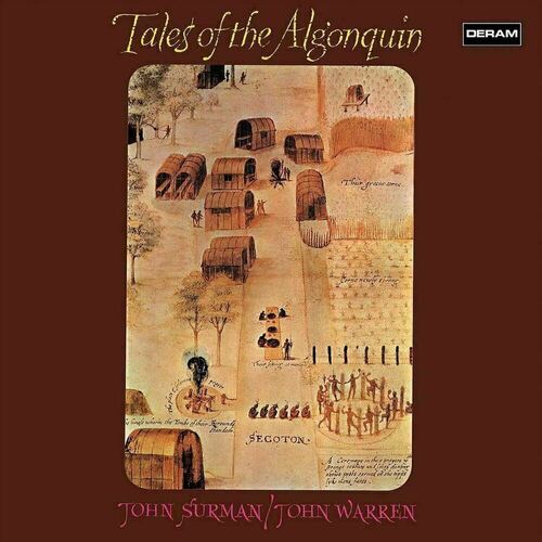Виниловая пластинка John Surman / John Warren – Tales Of The Algonquin LP виниловая пластинка john surman john warren – tales of the algonquin lp