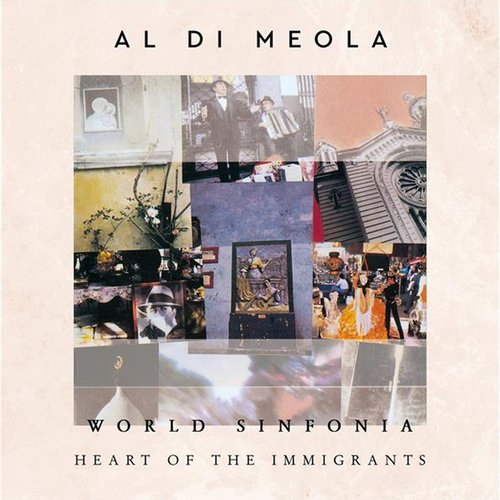 Виниловая пластинка Al Di Meola – World Sinfonia, Heart Of The Immigrants 2LP виниловая пластинка al di meola – world sinfonia 2lp