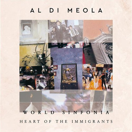 Виниловая пластинка Al Di Meola – World Sinfonia, Heart Of The Immigrants 2LP виниловая пластинка di meola al elegant gypsy