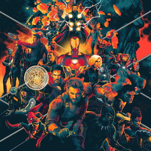 Виниловая пластинка Alan Silvestri – Avengers: Infinity War 3LP саундтрек hollywood records alan silvestri avengers infinity war original motion picture soundtrack