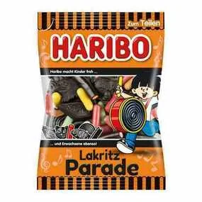 Мармелад Haribo Lakritz Parade, 175гр