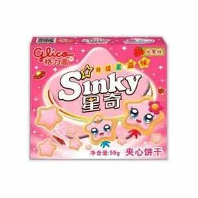 Печенье Sinky с фруктовым вкусом, 55гр